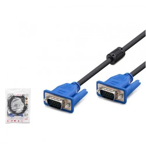 Hadron Hdx7848 Vga Kablo Od 6.0 Mm 3+4 10 M - Siyah Mavi