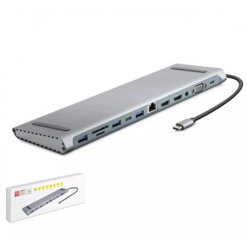 Hadron Hdx7855 Type-c Hdtv Combo 2-type-c + 2-hdmı