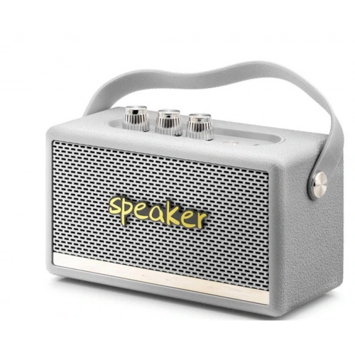 Hadron Kılburn3 Beyaz Bluetooth Nostalji Speaker168-103-72mm