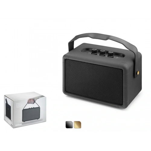 Hadron Siyah Kilburn2 Bluetooth Speaker 30w 243-162-140mm