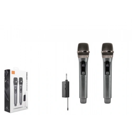 Hadron W1 Kablosuz (wıreless) 2li Mikrofon Seti