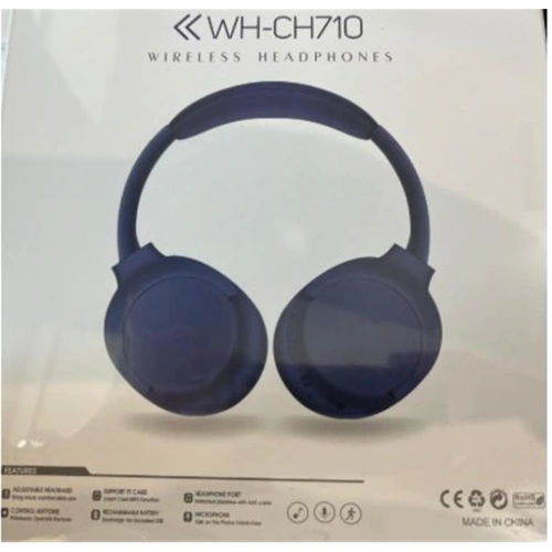 Hadron Wh-ch710 Mavi Bluetooth Kulaklık  76-53-43mm