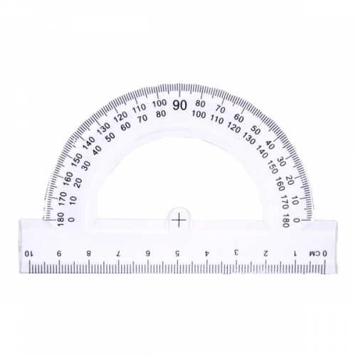 Hatas Minkale Plastik 180 Derece 10 Cm 0905