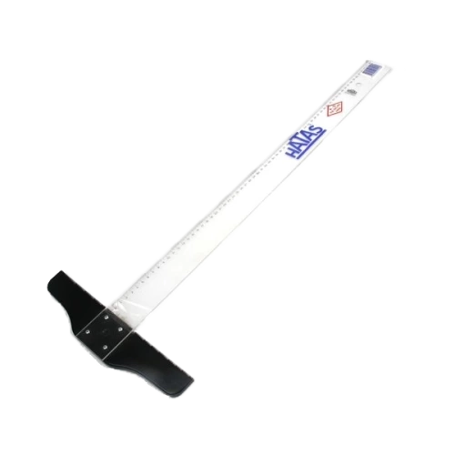 Hatas T Cetvel Mika Tekniker Plastik 65 CM 1020