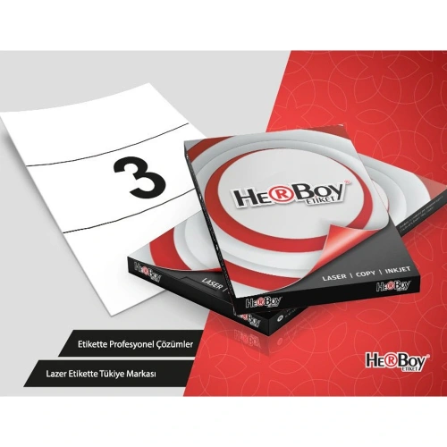 Herboy Laser Etiket 100 Yp 210x99 Laser-copy-ınkjet Hb-1003