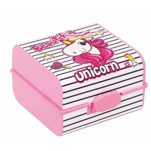 Herevin Desenli Beslenme Kutusu-unicorn 161273-001