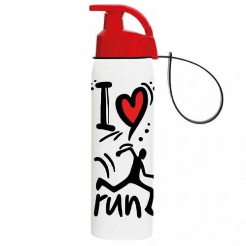 Herevin Matara I Love Run Askılı Opak Desenli 0.5 Lt 161415-010