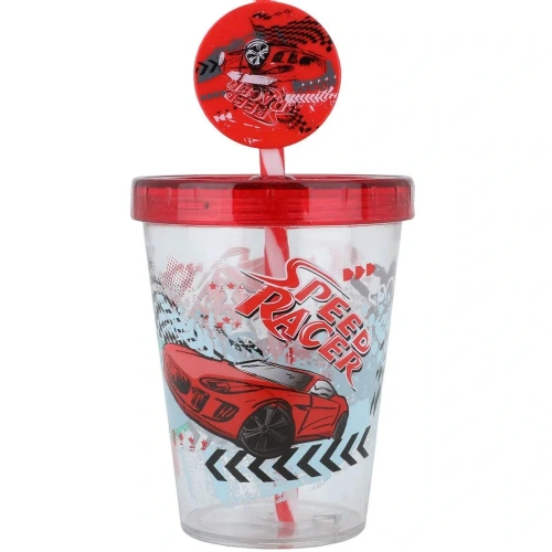 Herevin Süslü Pipetli Bardak-desenli-speed Racer 450 Cc 161841-005