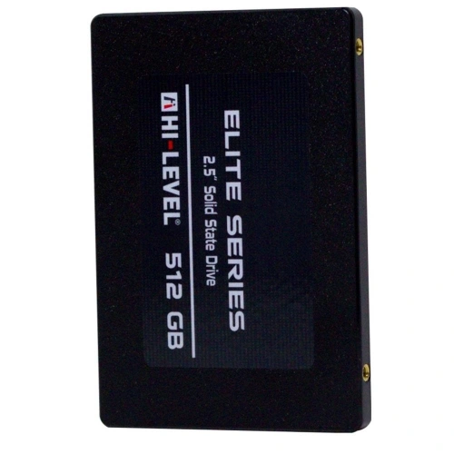 Hi-level 512gb Elite Hlv-ssd30elt-512g 560-540mb-s 2.5 Sata3 Kızaksız Ssd Disk