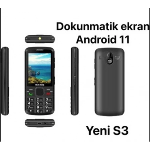 Hiking S3 Tuşlu 4,5g Cep Telefon