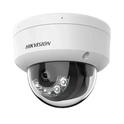 Hıkvısıon Ds-2cd1141g2-lıuf 4mpix, 2,8mm Lens, H265+, Hybrid Light,  20mt Gece Görüşü, Poe, Mikrofonlu Dome Ip Kamera