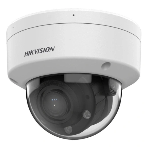 Hıkvısıon Ds-2cd1743g2-lızsu 4mpix, 2,8-12mm  Motorized Lens, Dual Light, Dahili Mikrofon, H265+, 30mt Gece Görüşü, Sd Kart, Poe, Dome Ip Kamera