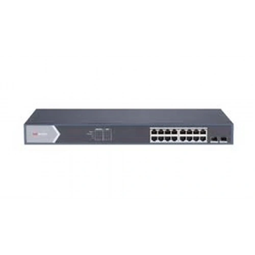 Hikvision Ds-3e0518p-e-m 16 Port 10-100-1000 Mbps Poe Gigabit Switch
