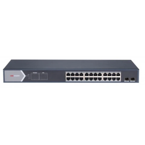 Hikvision Ds-3e0526p-e-m 24 Port Poe 225w Gigabit Switch