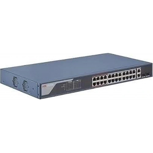 Hikvision Ds-3e1326p-eı 24 Port 10-100-1000 Mbps Gigabit Switch 370w