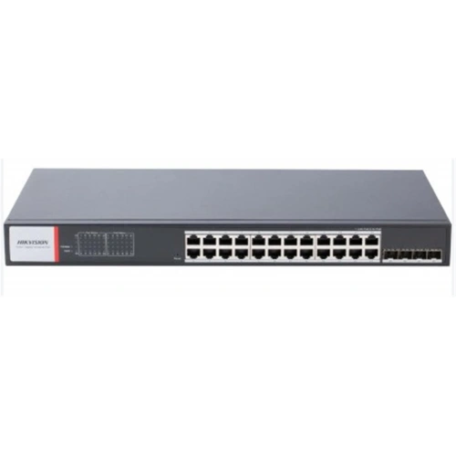 Hikvision Ds-3t1528hp-sı-24p4f 24port Ge +4sfp 480w Yönetilebilir Gigabit Switch