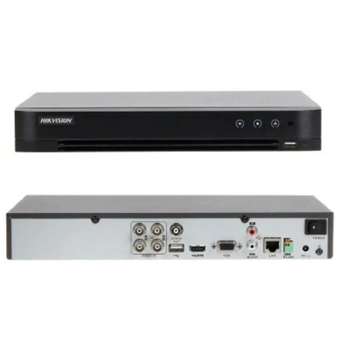 Hıkvısıon Ds-7204huhı-m1/s 4kanal, 5mpix,  H265pro+, 1 Hdd, 5in1 Dvr Cihazı
