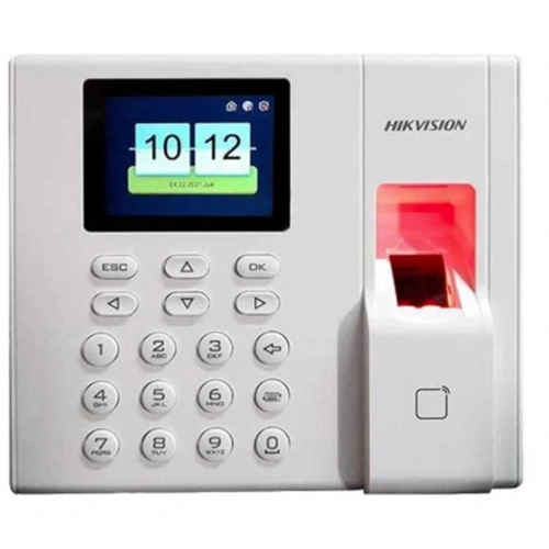 Hikvision Ds-k1a8503ef-b Parmak İzi Ve Proximity Kart Okuyucu Bağımsız Terminal(lcd,keypad Batarya)