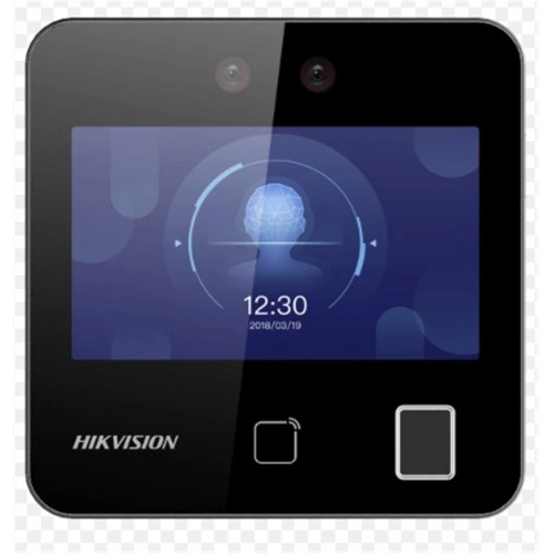 Hikvision Ds-k1t343efwx Parmak İzi, Yüz Tanıma Ve Proximity Kart Okuyucu  Bağımsız Terminali