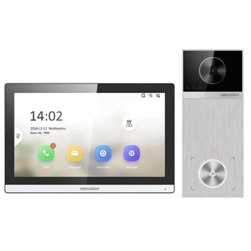 Hikvision Ds-kıs611-s İp Video İnterkom Kit