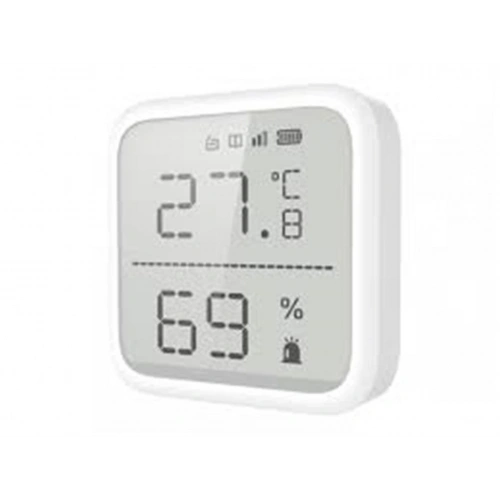 Hikvision Ds-pdtph-e-we Kablosuz Alarm-sıcaklık Dedektörü