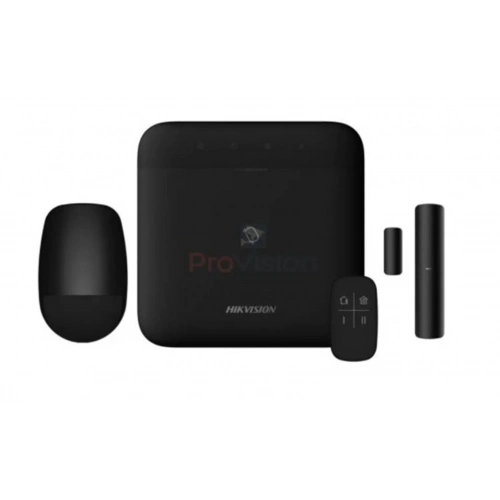 Hikvision Ds-pha64-kıt-wb(b) Ax Pro Siyah Kasa Kablosuz Alarm Seti