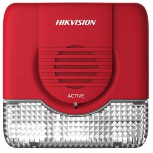 Hikvision Hf-css1 Konvansiyonel Flaşörlü Yangın Alarm Sireni