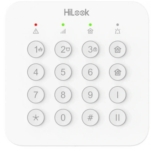 Hilook Alarm-K201B-WE Wireless LED Keypad