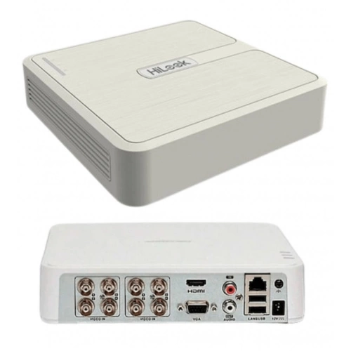 HILOOK DVR-108G-K1, 8Kanal, 2Mpix, H265, 1 HDD Desteği, 5in1 DVR Cihazı