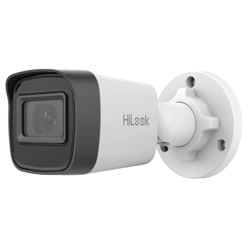 Hılook Ipc-b121h-c, 2mpix, 2.8mm Lens, H265+, 30mt Gece Görüşü, Poe, Bullet, Ip Kamera