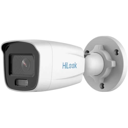HILOOK IPC-B129H, 2Mpix, 4mm Lens, H265+, 30Mt Gece Görüşü, Color Vu Lite, PoE, Bullet, IP Kamera