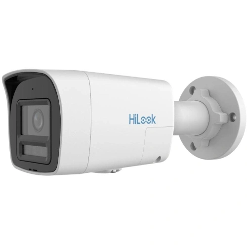Hılook Ipc-b129ha-luf, 2mpix, 2,8mm Lens, H265+, Dual Light, 30mt Gece Görüşü, Dahili Mikrofon, Ip67, Poe, Bullet, Ip Kamera