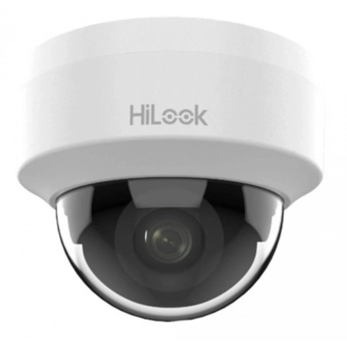 Hilook Ipc-d141he-uc 4mp 2.8mm Fanus Camlı Sesli Ip Dome Kamera