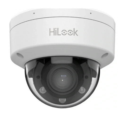 Hilook IPC-D640HA-LZU 4MP 2.8-12mm Motorize Smart Hybrid Light IR IP Dome Kamera