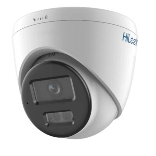 Hilook Ipc-t249ha-luf-sl 4mp 2.8mm Colorvu Çift Yönlü Sesli Ip Dome Kamera