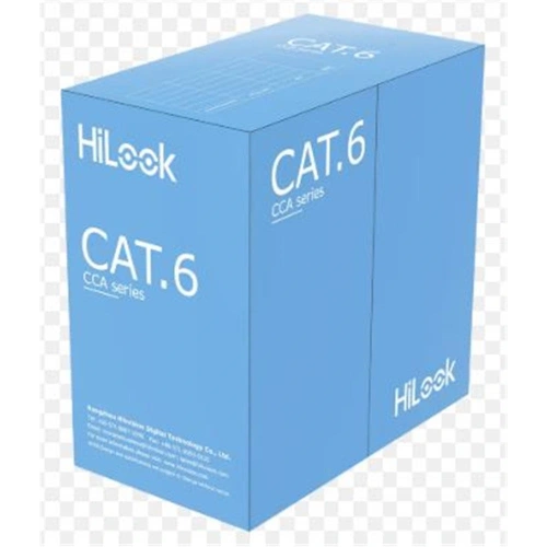 Hilook Nc-1ln6uu-cca-m Cat6 U-utp 23 Awg 305 Mt  Ağ Kablosu, Cca, 0,57 Mm