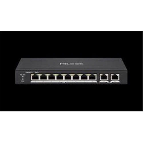 Hilook Ns-0310p-60(b) 10 Port 2 Port 10-100-1000 Gigabit 8 Port 10-100 Poe 60w Switch