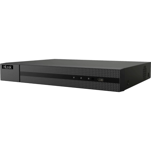 HILOOK NVR-108MH-C/8P, 8Kanal PoE, 8Mpix, H265+, 1 HDD Desteği, 1080P Kayıt, 80Mbps Bant Genişliği, NVR