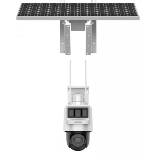 Hilook Ptz-n2c400ı-k-4g-c09s20 4 Mp 2.8mm Lens 4g Sim Kartlı Solar Pt İp Kamera