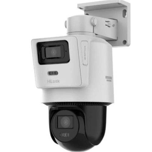 Hilook Ptz-n2d400m-de-14 Tandemvu 2.8-8mm 4mp+4mp Sabit Lensli Poe Pt Dome Kamera