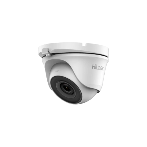 HILOOK THC-T123-M, 2Mpix, 2.8mm Lens, 30Mt Gece Görüşü, IP66, Ultra Low Light, OSD Menü, Metal Kasa, Dome, Kamera