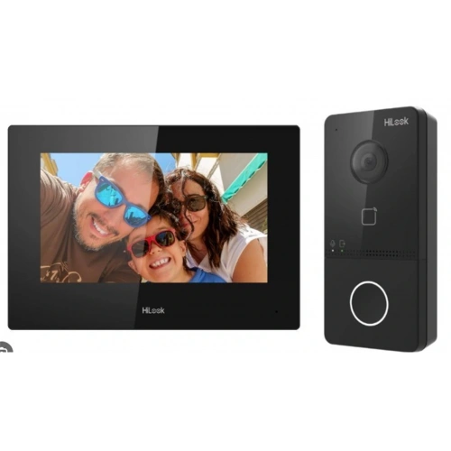 Hilook Vı-k43p Ip İnterkom Seti (vı-v400w × 1, Vı-h460w × 1, Psu × 2)