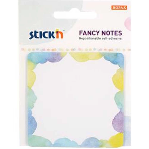 Hopax Stıckn Yapışkanlı Not Kağıdı Fancy 30 YP 70x70 21737