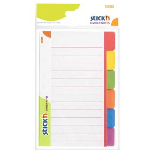 Hopax Stıckn Yapışkanlı Not Kağıdı Mgc Sep.Çiz.60 YP 148x98 Beyaz 21462