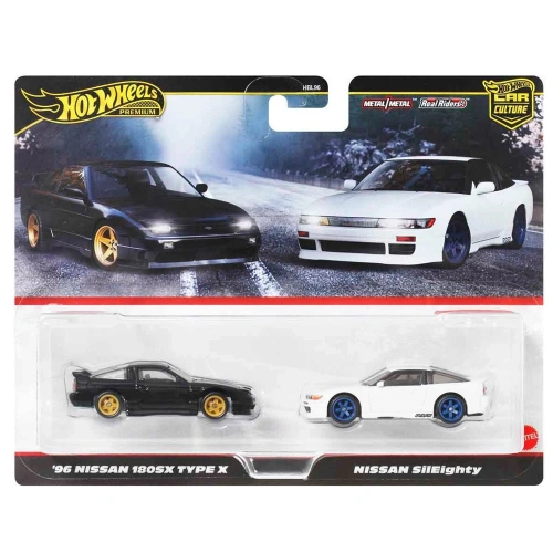Hot Wheels 2li Premium Araba Seti Mtl-hbl96