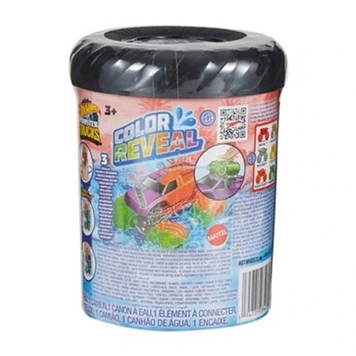 Hot Wheels Monster Trucks Color Reveal Renk Değiştiren Araçlar Mtl-hjf39