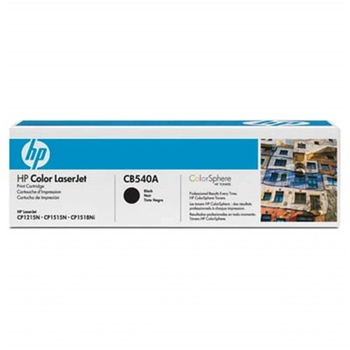 Hp 125a Black Siyah 2.200 Sayfa Toner Cb540a