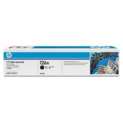 Hp 126a Black Siyah 1.200 Sayfa Toner Ce310a