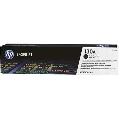 Hp 130a Black Siyah 1.300 Sayfa Toner Cf350a