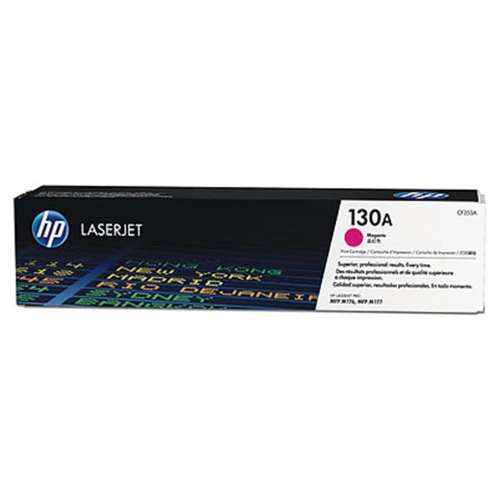 Hp 130a Magenta Kırmızı 1.000 Sayfa Toner Cf353a